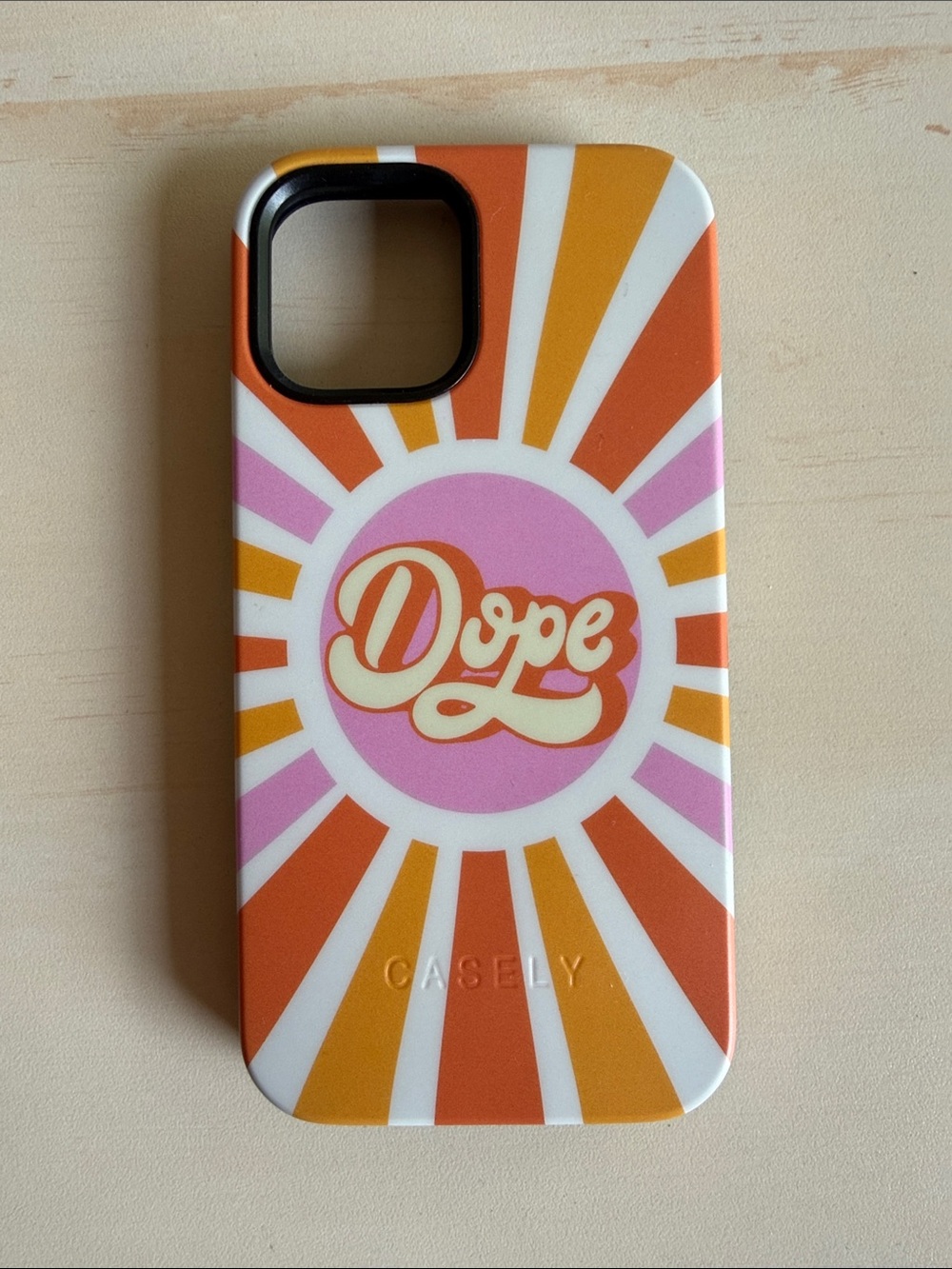 Casely dope iPhone 12 Pro case